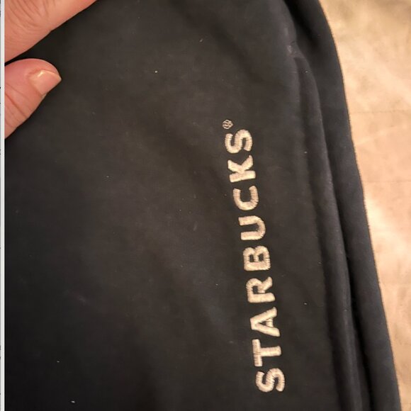 Starbucks Black Sweat pants! - Picture 2 of 4